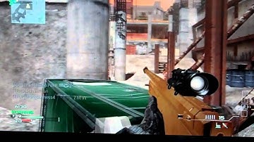 MW3 L118A Tips and Gameplay on Hardhat (Dual Commentary)