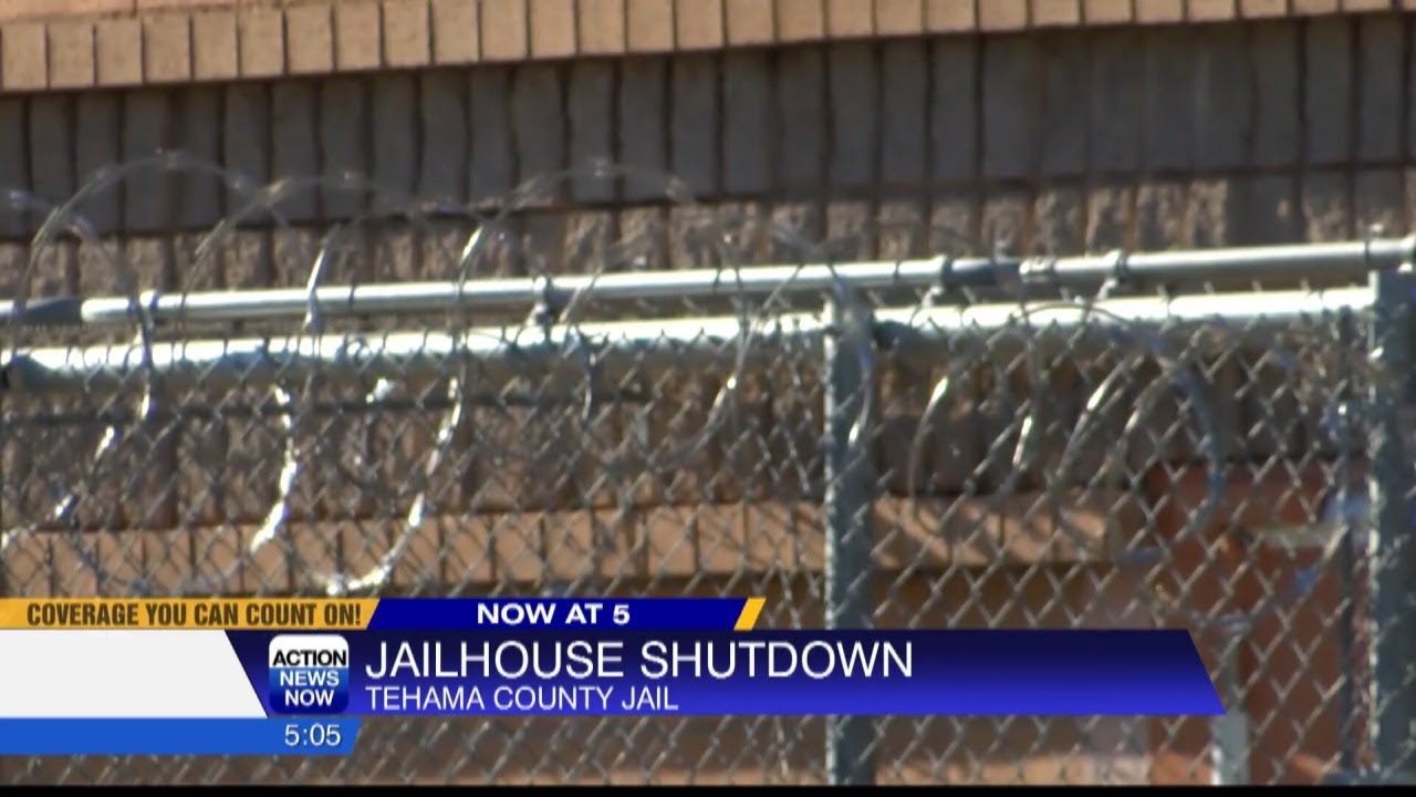 Tehama County Jail closes 3 housing units due to staffing issues YouTube