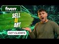 How To Use Fiverr To Sell AI Art Services (2026 Guide)
