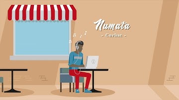 Numata - Curhat (Official Lyric Video)