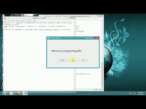 Python(wxPython) : Moving