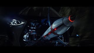 Valerian Chasing Kidnapper Scene - Valerian And The City Of A Thousand Planets