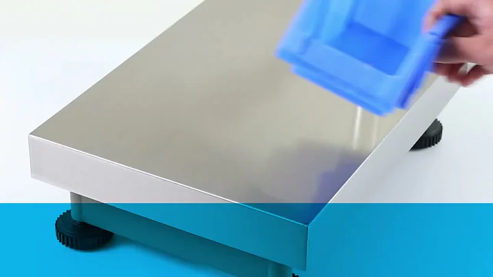 Introducing the BTT Touch-screen Label Printing Scale | Adam Equipment