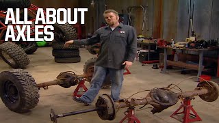 Determining Which Axle Is Best For Your Project  Xtreme 4x4 S3, E7