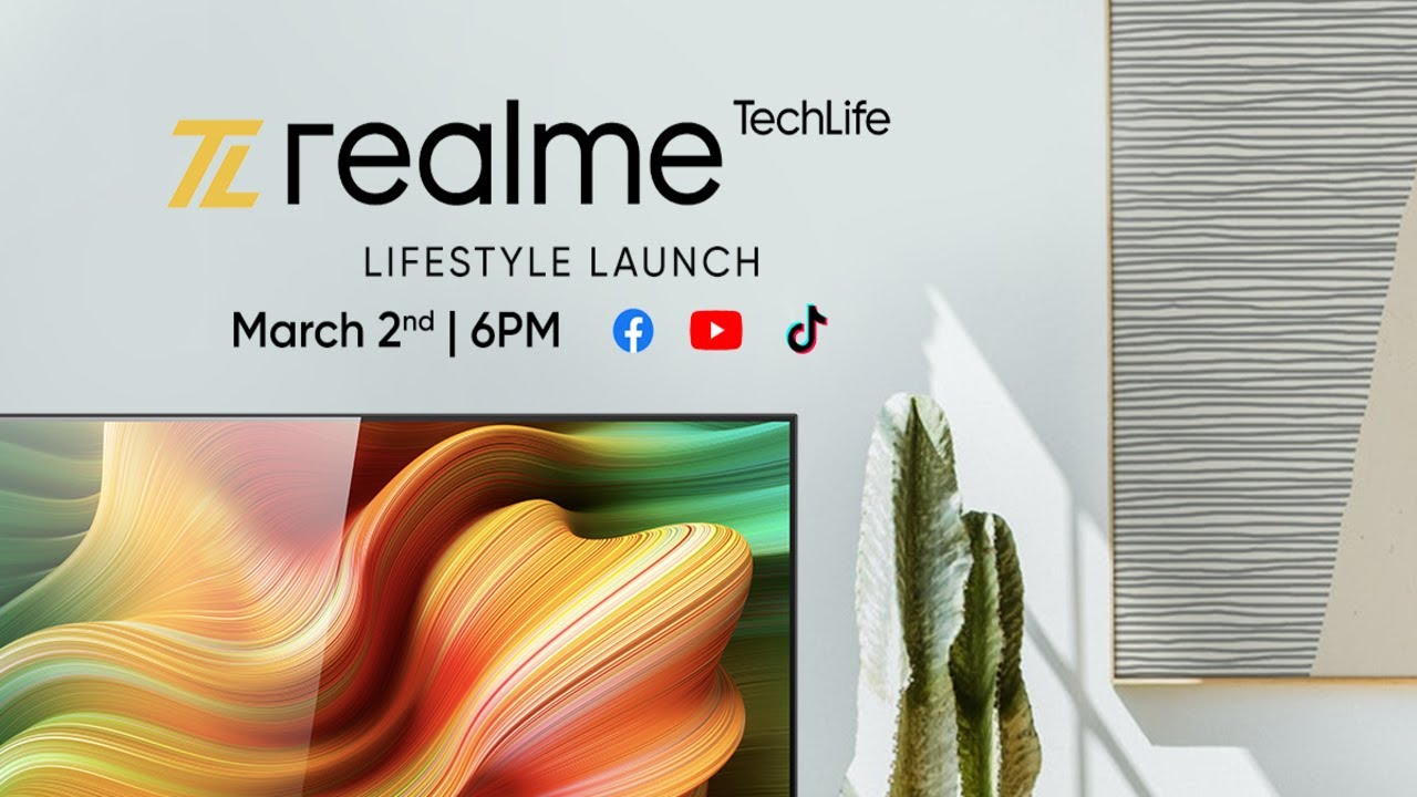 realme Smart TV | Dolby Audio 24W Quad Stereo Speakers
