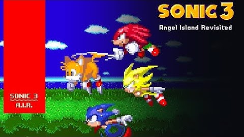VINN CHARACTER TWEAKS | Mania Sprites & More! | Sonic 3 A.I.R Mods + DOWNLOAD