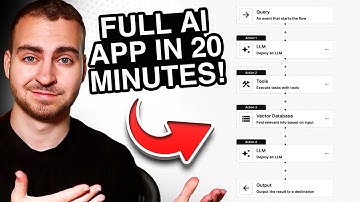 Building a RAG Based LLM App And Deploying It In 20 Minutes