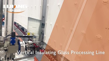 East Glass Machine: 2535 Vertical Insulating Glass Processing Line, IGU Line #igu #glassmachine