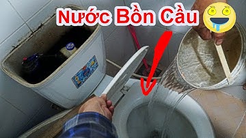Cách Tiếp Kiệm Nước Bồn Cầu Khiến Ai Cũng Bất Ngờ Khó Tin! Mẹo Tiếp Kiệm Nước Xả Toilet . toilet tip