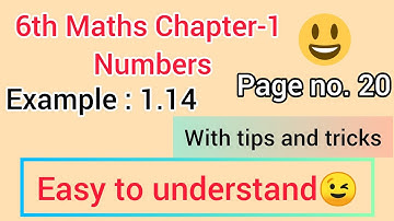 #6th Maths Term -1 Numbers-Example-1.14 | Full clear explanation👍#@Interesting_Maths2601