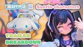 New Collab: Cars + Decor + Food in Heartopia | Heartopia x Sanrio Characters screenshot 1