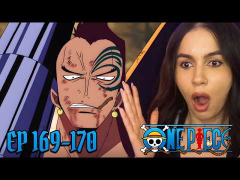 │ONE PIECE Episode 169-170 REACTION!!