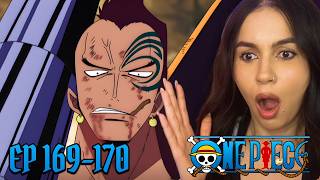 │ONE PIECE Episode 169-170 REACTION!!