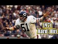 1971 nfl hard hits  cheap shots