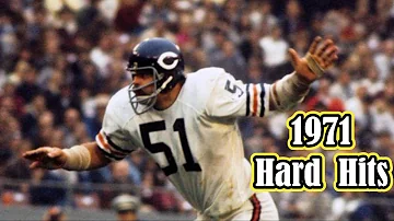 1971 NFL Hard Hits & Cheap Shots