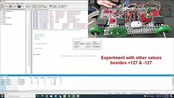 Getting Started with VEX Inputs and Outputs and the PLTW Testbed
