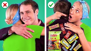 How To Hide & Sneak Candies From Your Parents!