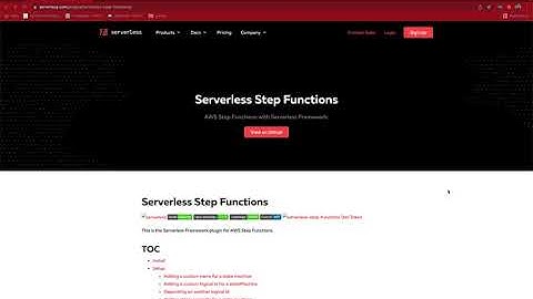 Deploy Step Function Using Serverless Framework in 9 minutes