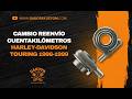 Cambio Reenvío Cuentakilómetros Harley-Davidson Touring 1996-1999 - Dakota Kustom