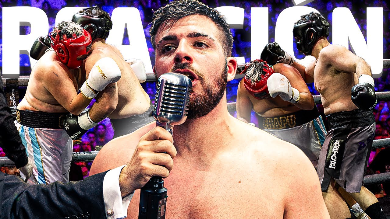 LA COBRA REACCIONA A LA PELEA DE SU VIDA VS CHAPU MARTÍNEZ