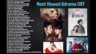 Most Viewed Kdrama OST ✨ Korean Drama OST Playlist screenshot 3