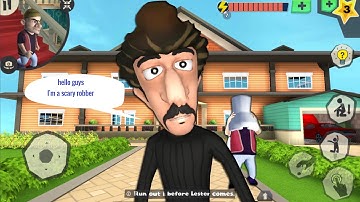 Scary Robber home clash _ new fun game video everyday , Gameplay Walkthrough part 38 (android/ios)