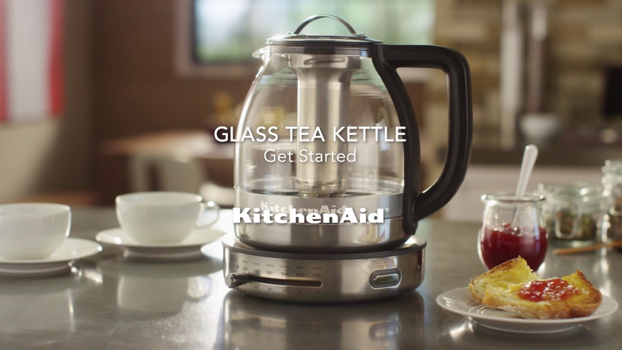 1.5 L Glass Tea Kettle Stainless Steel KEK1322SS