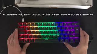 UNBOXING Teclado Mecánico ZiYouLang T60 calidadprecio