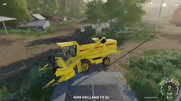 Farming Simulator 19 | Rain? Buildings? Wipers?