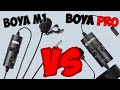 🎤 Boya BY-M1 vs Boya BY-M1 PRO | Тест и сравнение звука