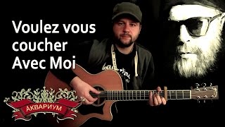 Voulez vous coucher avec moi - Фингерстайл с Гитарином / Аквариум