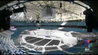 Vancouver 2010 In Time Lapse (BC Place Stadium)