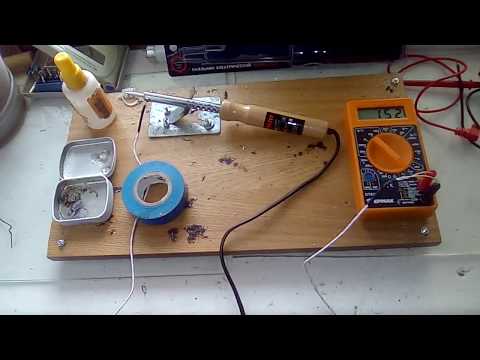 Новый паяльник Wester 908-002 на 30 Вт, 300 градусов
