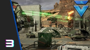 Rough mission - Mechcommander Mercenaries Mod for MW5