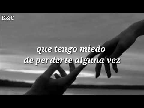 Evidencias-María José (letra)