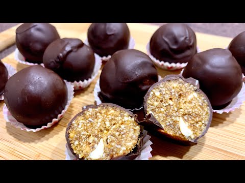 Видео: Домашни сладки: бонбони със сушени плодове