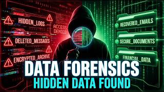 Digital Forensics EXPOSED 🔍 Hidden Data Recovery (Real Demo)