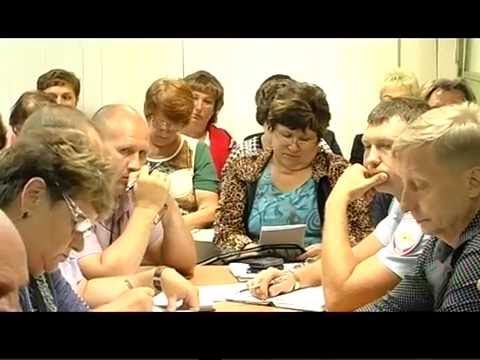 Заседание КЧС в администрации Муромского района