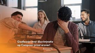 Gastlessen Over Discriminatie Op Comp Praat Erover