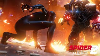Spider Fighter 2 | Spider-Man Android/iOS Fan Game screenshot 1