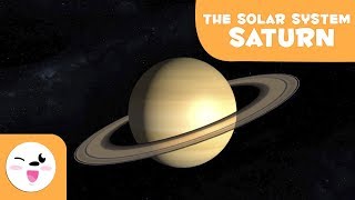 Saturn The Ringed Planet - Solar System 3D Animation For Kids