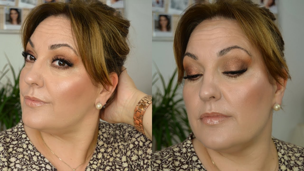 Ahumado para potenciar ojos maduros