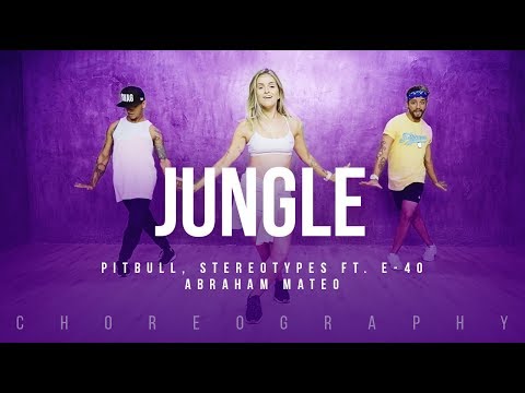 Jungle - Pitbull, Stereotypes ft. E-40, Abraham Mateo | FitDance Life (Choreography) Dance Video