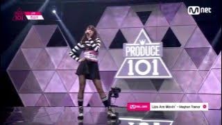 [PRODUCE 101] miss A、TWICEを輩出したJYP所属のチョン・ソミが披露するパフォーマンス