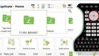 Leica Captivate - Lock Project Feature New In Version 5.0