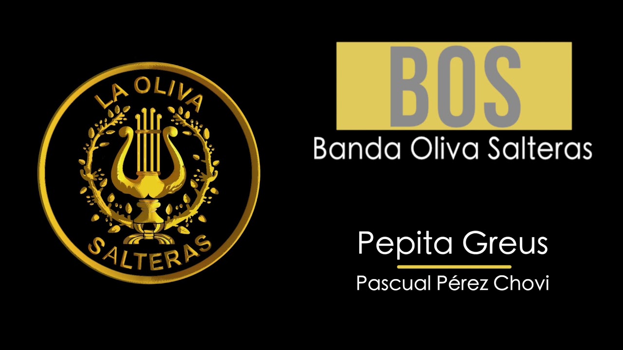 Pepita Greus | La Oliva de Salteras | Pasodobles Taurinos (1995)