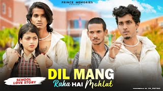 Dil Mang Raha Hai Mohlat  School Crush Love Story  New Hindi Sad Song  Prince Memories
