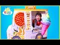 Ryan Pretend Play with Food Truck cooking Playhouse!