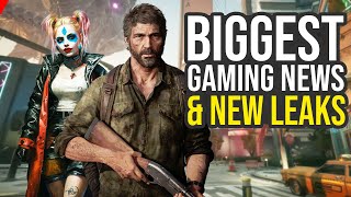 Suicide Squad Comeback, Big PS5 Leaks, The Last Of Us Part 2 Remastered & More Game News