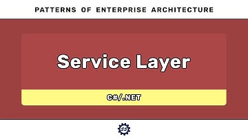 Service Layer (C#) - PATTERNS OF ENTERPRISE ARCHITECTURE